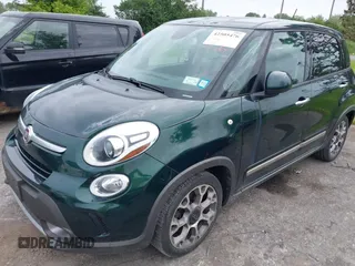 2014 FIAT 500L Trekking с VIN ZFBCFADH4EZ007007, выставлен на аукционе IAAI как лот 42505476 с пробегом 119 169 миль миль и . История ставок и продаж доступна на DreamBid. Изображение 2.