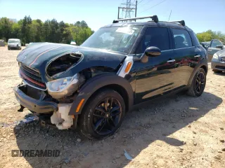 2011 MINI Countryman with VIN WMWZB3C53BWH95264, listed as a Copart auction lot 52238255 with 130,031 mi miles and Salvage Title. Bid and sale history available at DreamBid. Image 1.