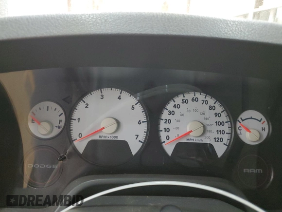 2007 Dodge 1500 ST z VIN 1D7HA18K97J603924, wystawiony jako Copart lot #46283675 z przebiegiem Nie podano mil oraz Szkoda całkowita • Salvage title. Historia ofert i sprzedaży dostępna na DreamBid. Obrazek 9.