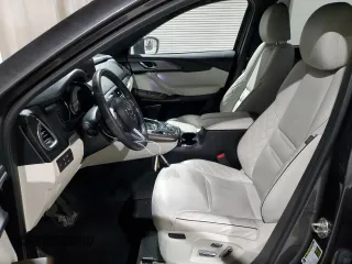 2021 Mazda CX-9 Signature with VIN JM3TCBEY0M0508223, listed as a Copart auction lot 46693845 with 81,267 mi miles and Salvage Title. Bid and sale history available at carsss.com. Image 7.