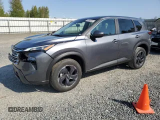 2025 Nissan Rogue SV with VIN 5N1BT3BA5SC814780, listed as a Copart auction lot 54378515 with 5,972 mi miles and Clean Title. Bid and sale history available at DreamBid. Image 1.