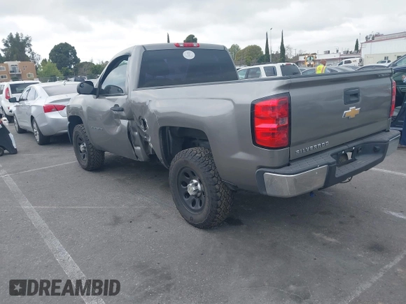 2012 Chevrolet Silverado 1500 Work Truck with VIN 1GCNKPEAXCZ299426, listed as a IAAI auction lot 41654659 with 96,496 mi miles and . Bid and sale history available at DreamBid. Image 3.