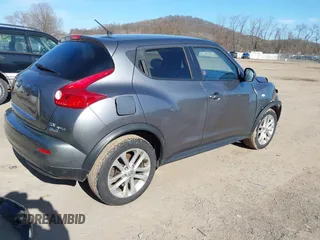 2012 Nissan Juke SL with VIN JN8AF5MV6CT118261, listed as a IAAI auction lot 41837239 with 133,324 mi miles. Bid and sale history available at carsss.com. Image 4.