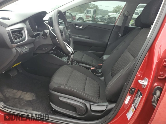 2023 Kia Rio S with VIN 3KPA24AD5PE577079, listed as a Copart auction lot 66388184 with 14,403 mi miles and Clean Title. Bid and sale history available at DreamBid. Image 7.
