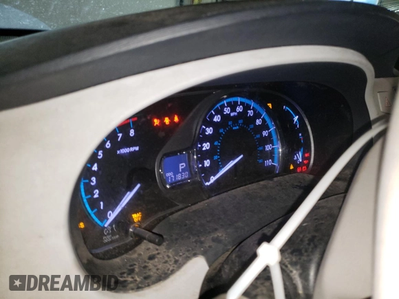 2012 Toyota Sienna XLE AAS with VIN 5TDYK3DC5CS240472, listed as a Copart auction lot 47374215 with 171,830 mi miles and Salvage Title. Bid and sale history available at carsss.com. Image 9.