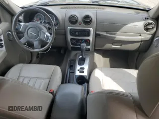 2006 Jeep Liberty Limited with VIN 1J4GK58K36W129443, listed as a Copart auction lot 55801865 with 135,306 mi miles and Salvage title. Bid and sale history available at DreamBid. Image 8.