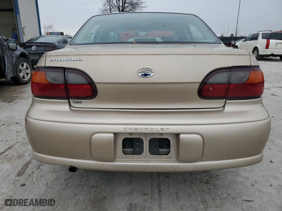 2001 Chevrolet Malibu with VIN 1G1ND52J616190200, listed as a Copart auction lot 84409974 with 273,512 mi miles and Clean Title. Bid and sale history available at carsss.com. Image 6.