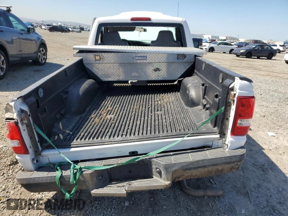 2006 Ford Ranger XL with VIN 1FTYR10U86PA94582, listed as a Copart auction lot 49848835 with 112,118 mi miles and Salvage title. Bid and sale history available at DreamBid. Image 6.