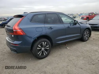 2024 Volvo XC60 Recharge Plug-In Hybrid Core Dark Theme with VIN YV4H60DK3R1776379, listed as a Copart auction lot 86554544 with 0 mi miles and Salvage Title. Bid and sale history available at carsss.com. Image 3.
