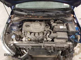 2019 Hyundai Accent SE with VIN 3KPC24A31KE080216, listed as a IAAI auction lot 40828159 with 53,496 mi miles. Bid and sale history available at carsss.com. Image 10.