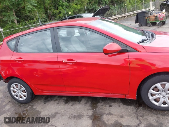 2012 Hyundai Accent GS with VIN KMHCT5AE6CU012772, listed as a IAAI auction lot 42383744 with 185,867 mi miles and . Bid and sale history available at DreamBid. Image 13.