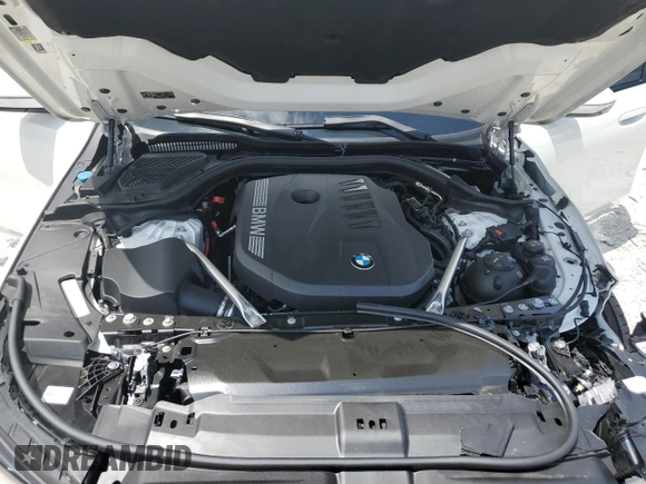 2024 BMW 5 Series 540i xDrive with VIN WBA63FJ04RCS00990, listed as a Copart auction lot 60112415 with Not provided miles and Salvage title. Bid and sale history available at DreamBid. Image 11.