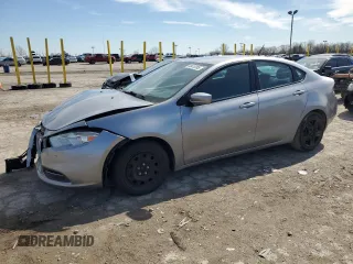 2016 Dodge Dart SE with VIN 1C3CDFAA7GD564988, listed as a Copart auction lot 49410395 with 96,398 mi miles and Salvage Title. Bid and sale history available at carsss.com. Image 1.