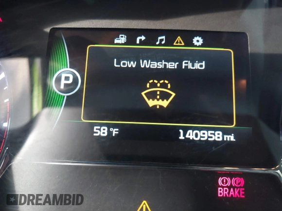 2015 Kia Optima SX Turbo with VIN 5XXGR4A6XFG395441, listed as a IAAI auction lot 41460842 with 140,958 mi miles. Bid and sale history available at carsss.com. Image 15.