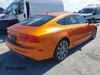 2013 Audi A7 Prestige with VIN WAU2GAFC9DN111387, listed as a IAAI auction lot 42710444 with 95,061 mi miles and . Bid and sale history available at DreamBid. Image 4.