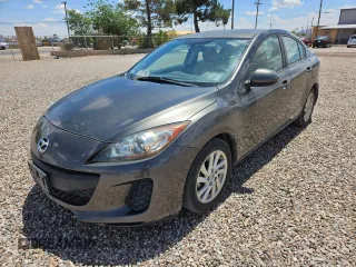 2012 Mazda 3 i Touring with VIN JM1BL1VF9C1501020, listed as a Copart auction lot 56607675 with 121,215 mi miles and Clean Title. Bid and sale history available at DreamBid. Image 2.
