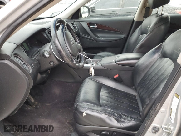 2013 Infiniti EX Journey with VIN JN1BJ0HR7DM482119, listed as a Copart auction lot 43806175 with 131,087 mi miles and Salvage Title. Bid and sale history available at DreamBid. Image 7.