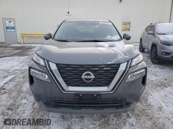 2022 Nissan Rogue SV with VIN 5N1BT3BB9NC671376, listed as a Copart auction lot 41855375 with 39,011 mi miles and Salvage Title. Bid and sale history available at carsss.com. Image 5.