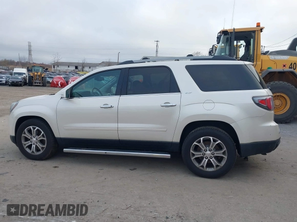 2014 GMC Acadia SLT with VIN 1GKKVRKD7EJ258942, listed as a IAAI auction lot 41828635 with 173,389 mi miles and . Bid and sale history available at DreamBid. Image 14.
