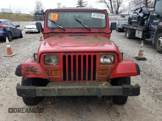 1994 Jeep Wrangler with VIN 1J4FY29S4RP435721, listed as a Copart auction lot 81178154 with 132,527 mi miles and Clean Title. Bid and sale history available at carsss.com. Image 5.