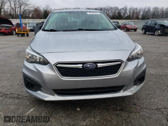 2019 Subaru Impreza z VIN 4S3GTAA64K3700975, wystawiony jako Copart lot #42962845 z przebiegiem 165 830 mil mil oraz Szkoda całkowita • Salvage title. Historia ofert i sprzedaży dostępna na DreamBid. Obrazek 5.