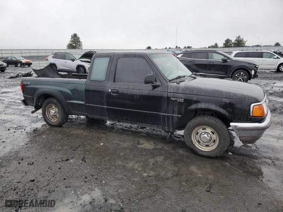 1997 Ford Ranger XL with VIN 1FTCR14A6VPB41519, listed as a Copart auction lot 86286184 with 417,072 mi miles and Salvage Title. Bid and sale history available at carsss.com. Image 4.