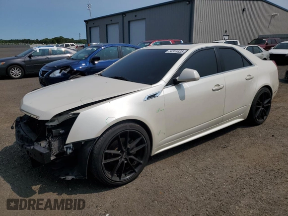 2013 Cadillac CTS Luxury с VIN 1G6DE5E58D0117192, выставлен на аукционе Copart как лот 58914825 с пробегом 114 722 миль миль и Списание • Salvage title. История ставок и продаж доступна на DreamBid. Изображение 1.