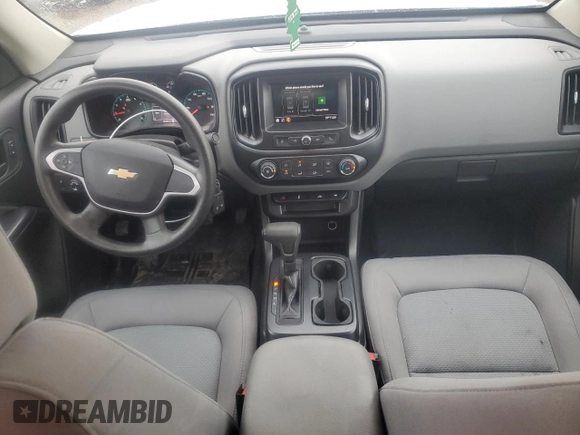 2021 Chevrolet Colorado 4WD Work Truck with VIN 1GCHTBEN8M1189832, listed as a Copart auction lot 41435145 with 136,488 mi miles and Salvage Title. Bid and sale history available at carsss.com. Image 8.