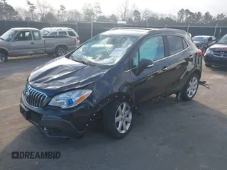 2016 Buick Encore Premium with VIN KL4CJDSB6GB729919, listed as a IAAI auction lot 41634440 with 119,237 mi miles. Bid and sale history available at carsss.com. Image 2.