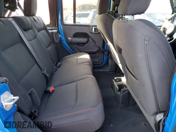 2023 Jeep Wrangler Rubicon с VIN 1C4HJXFN7PW693166, выставлен на аукционе Copart как лот 50508175 с пробегом 40 093 миль миль и Списание • Salvage title. История ставок и продаж доступна на DreamBid. Изображение 10.