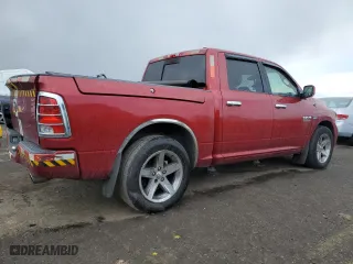 2009 Dodge Ram 1500 Laramie with VIN 1D3HB13T39J522595, listed as a Copart auction lot 50771955 with 260,829 mi miles and Clean Title. Bid and sale history available at carsss.com. Image 3.