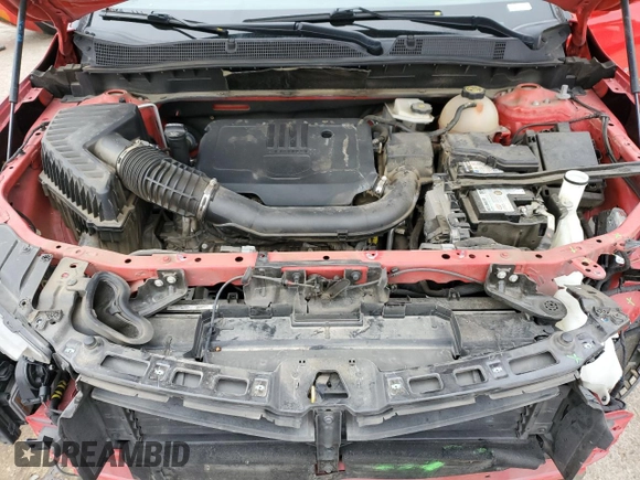 2020 Chevrolet Blazer LT with VIN 3GNKBCR46LS667864, listed as a Copart auction lot 42393635 with 92,756 mi miles and Salvage title. Bid and sale history available at DreamBid. Image 12.