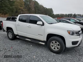 2019 Chevrolet Colorado 2WD Work Truck z VIN 1GCGSBEN2K1168373, wystawiony jako Copart lot #83449894 z przebiegiem 65 028 mil mil oraz Szkoda całkowita • Salvage title. Historia ofert i sprzedaży dostępna na DreamBid. Obrazek 4.