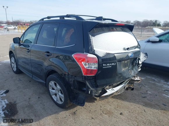 2016 Subaru Forester 2.5i Limited with VIN JF2SJAHCXGH429380, listed as a IAAI auction lot 41606897 with 87,268 mi miles. Bid and sale history available at carsss.com. Image 3.