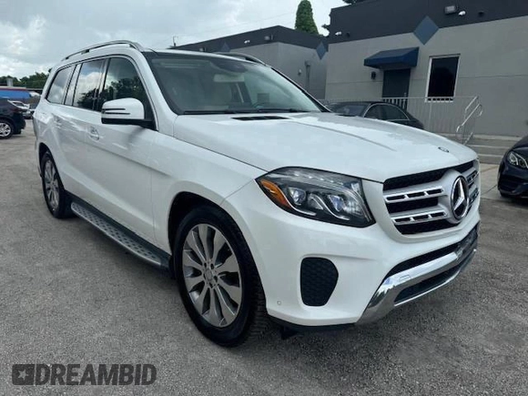 2017 Mercedes-Benz GLS 450 z VIN 4JGDF6EE0HA899323, wystawiony jako Copart lot #61804565 z przebiegiem 164 573 mil mil oraz Nie do naprawy • Non repairable. Historia ofert i sprzedaży dostępna na DreamBid. Obrazek 4.