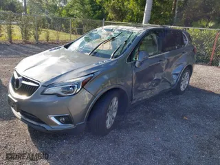 2019 Buick Envision Preferred with VIN LRBFXBSA3KD075888, listed as a IAAI auction lot 41883808 with 78,942 mi miles. Bid and sale history available at carsss.com. Image 6.