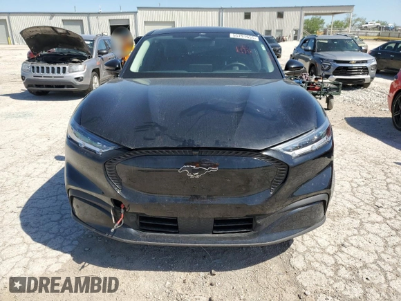 2022 Ford Mustang Mach-E Select with VIN 3FMTK1SS9NMA08285, listed as a Copart auction lot 55791655 with Not provided miles and Salvage title. Bid and sale history available at DreamBid. Image 5.