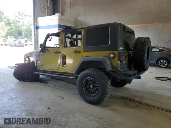 2007 Jeep Wrangler Unlimited X с VIN 1J4GA39167L122826, выставлен на аукционе Copart как лот 62451555 с пробегом Не указан миль и Списание • Salvage title. История ставок и продаж доступна на DreamBid. Изображение 2.