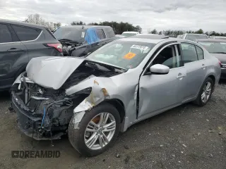 2010 Infiniti G37 x with VIN JN1CV6AR3AM253101, listed as a Copart auction lot 44177074 with Not Provided miles and Salvage Title. Bid and sale history available at carsss.com. Image 1.