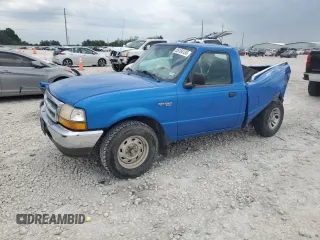 1999 Ford Ranger XL с VIN 1FTYR10V8XPB74569, выставлен на аукционе Copart как лот 55164135 с пробегом 144 800 миль миль и Списание • Salvage title. История ставок и продаж доступна на DreamBid. Изображение 1.