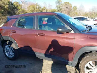 2022 Chevrolet TrailBlazer LS with VIN KL79MNSL2NB014152, listed as a IAAI auction lot 41737751 with 40,816 mi miles. Bid and sale history available at carsss.com. Image 13.