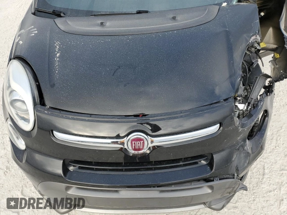 2016 FIAT 500L Trekking with VIN ZFBCFADH6GZ037404, listed as a Copart auction lot 87932655 with 133,581 mi miles and Salvage Title. Bid and sale history available at carsss.com. Image 11.