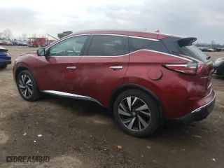 2015 Nissan Murano S with VIN 5N1AZ2MH2FN245928, listed as a Copart auction lot 49949455 with 213,150 mi miles and Clean Title. Bid and sale history available at carsss.com. Image 2.