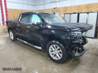 2019 Chevrolet Silverado 1500 LTZ with VIN 3GCUYGED5KG236415, listed as a Copart auction lot 42930565 with 0 mi miles and Clean Title. Bid and sale history available at carsss.com. Image 4.
