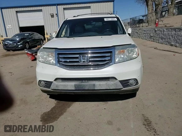 2015 Honda Pilot Touring with VIN 5FNYF4H95FB053640, listed as a Copart auction lot 46313065 with 147,216 mi miles and Salvage Title. Bid and sale history available at carsss.com. Image 11.