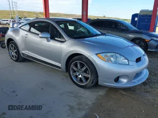2008 Mitsubishi Eclipse GS with VIN 4A3AK64F78E012027, listed as a IAAI auction lot 41631403 with 159,508 mi miles and . Bid and sale history available at DreamBid. Image 1.