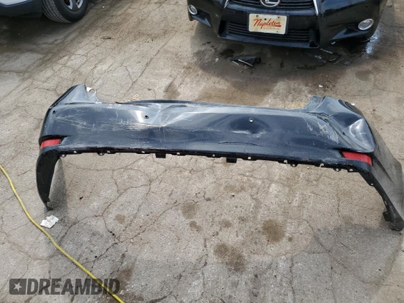 2013 Lexus GS 350 with VIN JTHCE1BL9D5017379, listed as a Copart auction lot 62955974 with 154,531 mi miles and Salvage title. Bid and sale history available at DreamBid. Image 12.