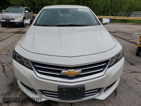 2017 Chevrolet Impala Premier with VIN 1G1145S39HU200966, listed as a Copart auction lot 57333045 with 86,301 mi miles and Salvage title. Bid and sale history available at DreamBid. Image 5.