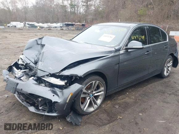 2018 BMW 3 Series with VIN WBA8F1C54JAE93207, listed as a IAAI auction lot 41876781 with 64,749 mi miles and . Bid and sale history available at DreamBid. Image 17.