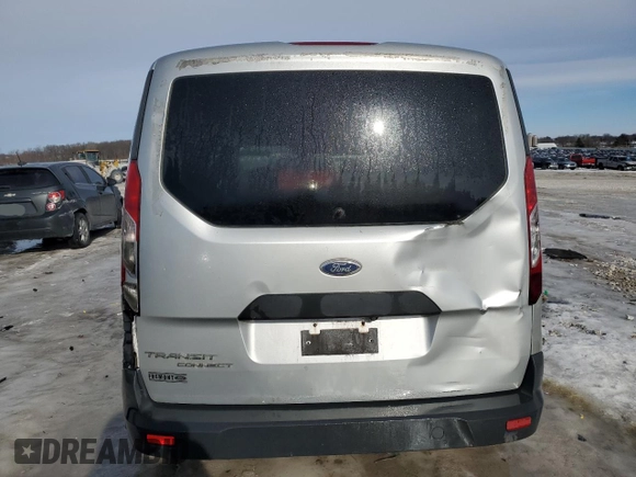 2016 Ford Transit Connect XLT with VIN NM0LE7F7XG1232442, listed as a Copart auction lot 43536765 with 277,668 mi miles and Clean title. Bid and sale history available at DreamBid. Image 6.